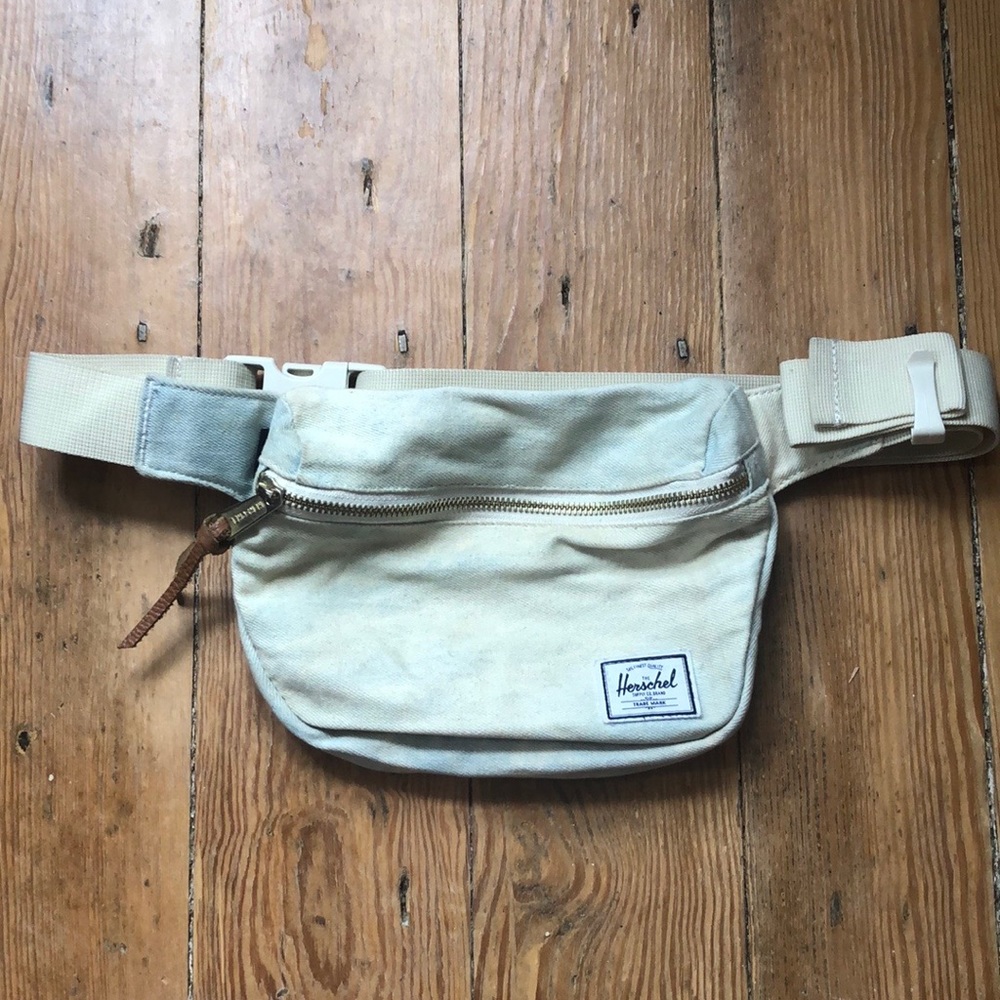 Herschel supply co hip pack acid wash